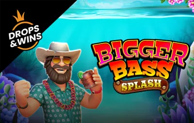 Bigger Bass Splash